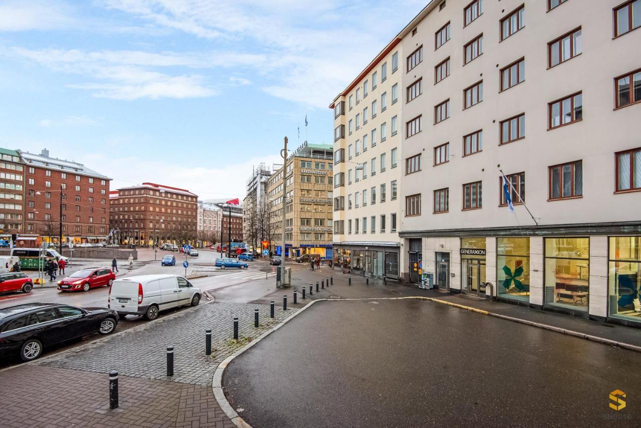 Wehost Bright And Central 1Br For Four Travellers Helsinki Dış mekan fotoğraf